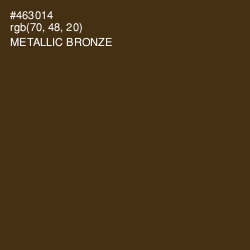 #463014 - Metallic Bronze Color Image